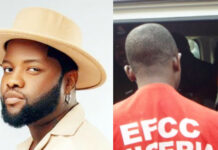 EFCC denies invasion of Skales’ home, seeks evidence
