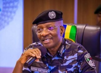 Tinubu Removes Egbetokun as Inspector-General of Police