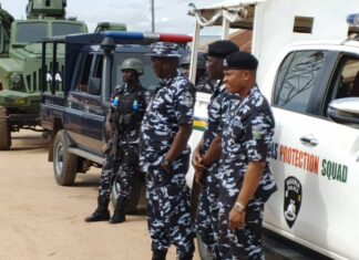 FCT Police Deploy Thousands of Security Personnel Ahead of Elections