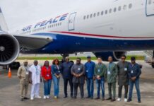 Air Peace Expands Fleet, Takes Delivery of New Boeing 777 Ahead of Abuja–London Launch