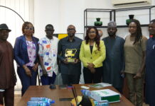 NUJ Honours Femi Soneye with Excellence Award, as PR guru Urges FG to Support Media
