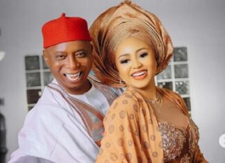 “I’m Your Husband, Not Your Father” — Nwoko Tells Regina Daniels During On-Set Dispute