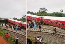 BREAKING: Abuja–Kaduna Train Derails, Passengers Scramble to Safety