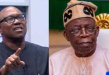 Obi Reacts to Tinubu’s 10-day Leave, Says “Home is not conductive for Tinubu”