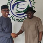 Peter Obi Meets Goodluck Jonathan Behind Closed Doors in Abuja