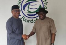 Peter Obi Meets Goodluck Jonathan Behind Closed Doors in Abuja