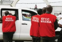 EFCC Intercepts Chief Judge Tsoho’s Wife With Alleged $160,000 Cash While Travelling to Benue
