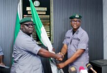 Anani Assumes Duty as New Customs Area Controller at PTML Command