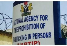 NAPTIP Raids Onitsha Hotel, Rescues 17 Trafficking Victims, Arrests Six Suspects