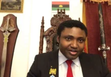 Simon Ekpa Bags Six Years Jail Term from Finland Over Terrorism-Related Offences