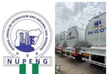 NUPENG Shuts Down Petrol Distribution Nationwide Over Dangote Refinery Dispute
