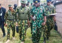 Chief of Naval Staff Visits Sites Where Officers Turned Wike Away