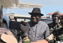 Goodluck Jonathan Evacuated From Guinea-Bissau After Military Coup