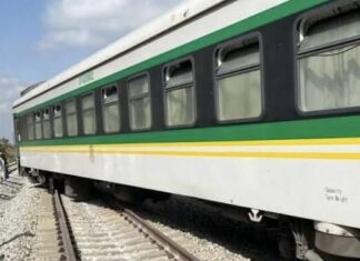 Police Rescue Passengers as Warri–Itakpe Train Derails Again