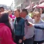 Man attempts to Grope, Kiss Mexico’s First Female President in Public