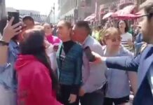 Man attempts to Grope, Kiss Mexico’s First Female President in Public
