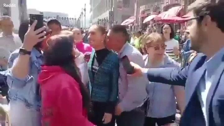 Man-arrested-after-groping-Mexican-President-Sheinbaum