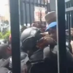 PDP Factions Clash at Secretariat as Wike Blocks Makinde, Bala