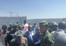 Chaos in Abuja as Soldiers Clash with Wike’s Security Team Over Land Access