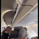 BREAKING: VDM, Mr Jollof Exchange Blows Inside Aircraft