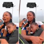 Nigerian woman shares story of how her son had cerebral palsy after deliverance session