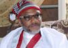 Nnamdi Kanu writes Trump, alleges hidden genocide in South-East