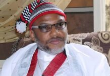 Nnamdi Kanu writes Trump, alleges hidden genocide in South-East