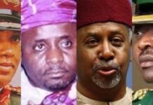 List of ADC’s from Colonial Leaders to Democratic President’s in Nigeria