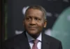 ECOWAS Names Aliko Dangote First Chairman of EBC