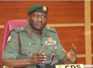 Tinubu Nominates Former CDS Christopher Musa as New Defence Minister