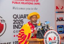 NIPR Inducts 448 New Members at Fourth Quarter Ceremony in Abuja