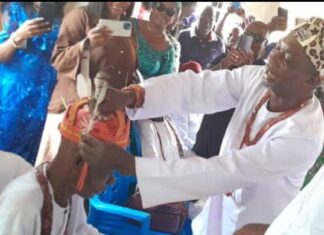 Onotu Institution Crowns HRM Metuiwe as Obi of Onicha-Olona