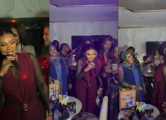 Iyabo Ojo Names Self President of Single Mothers Association (Video)