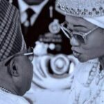 Drama as Tinubu’s Wife Confronts Governor Adeleke Over Onstage Singing (VIDEO)