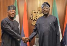 Tinubu Names Ibok-Ete Ibas, Others as Ambassadors