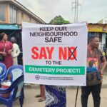 ‘We Don’t Want Ghosts as Neighbours’ — Lagos Community Protests Proposed Cemetery