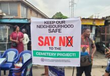 ‘We Don’t Want Ghosts as Neighbours’ — Lagos Community Protests Proposed Cemetery