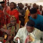 Handshake Snub Between Olubadan and Alaafin Sparks Fresh Tension in Ibadan