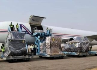 US Sends Defence Equipment to Nigerian Security Agencies