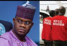 EFCC Says Yahaya Bello Remains Innocent Until Court Decides
