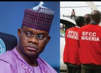 EFCC Says Yahaya Bello Remains Innocent Until Court Decides