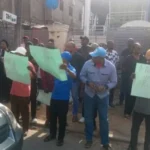“Wike Must Go” — FCTA Worker, NLC Stage Protest at Industrial Court