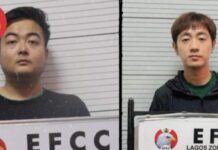 Two Chinese Nationals Jailed 46 Years Each for Cyber Terrorism, Internet Fraud in Lagos