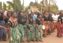 Tension in Umuahia as Ohafia Women Insists Kalu Will Not Get Their Votes in 2027