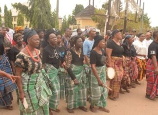 Tension in Umuahia as Ohafia Women Insists Kalu Will Not Get Their Votes in 2027