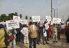 Protesters Accuse NAFDAC of Threatening Jobs, Sealing Companies