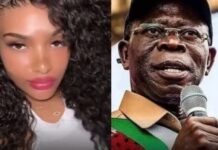 SA Adult Content Creator Seen With Oshiomhole Counters him, Says “Video wasn’t AI”