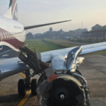 Arik Air Flight Escapes Plane Crash After Loud Engine Bang