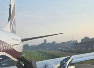 Arik Air Flight Escapes Plane Crash After Loud Engine Bang