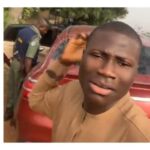 Police Officer Fires Shots on Highway After TikToker Promised him ₦20,000 (Video)